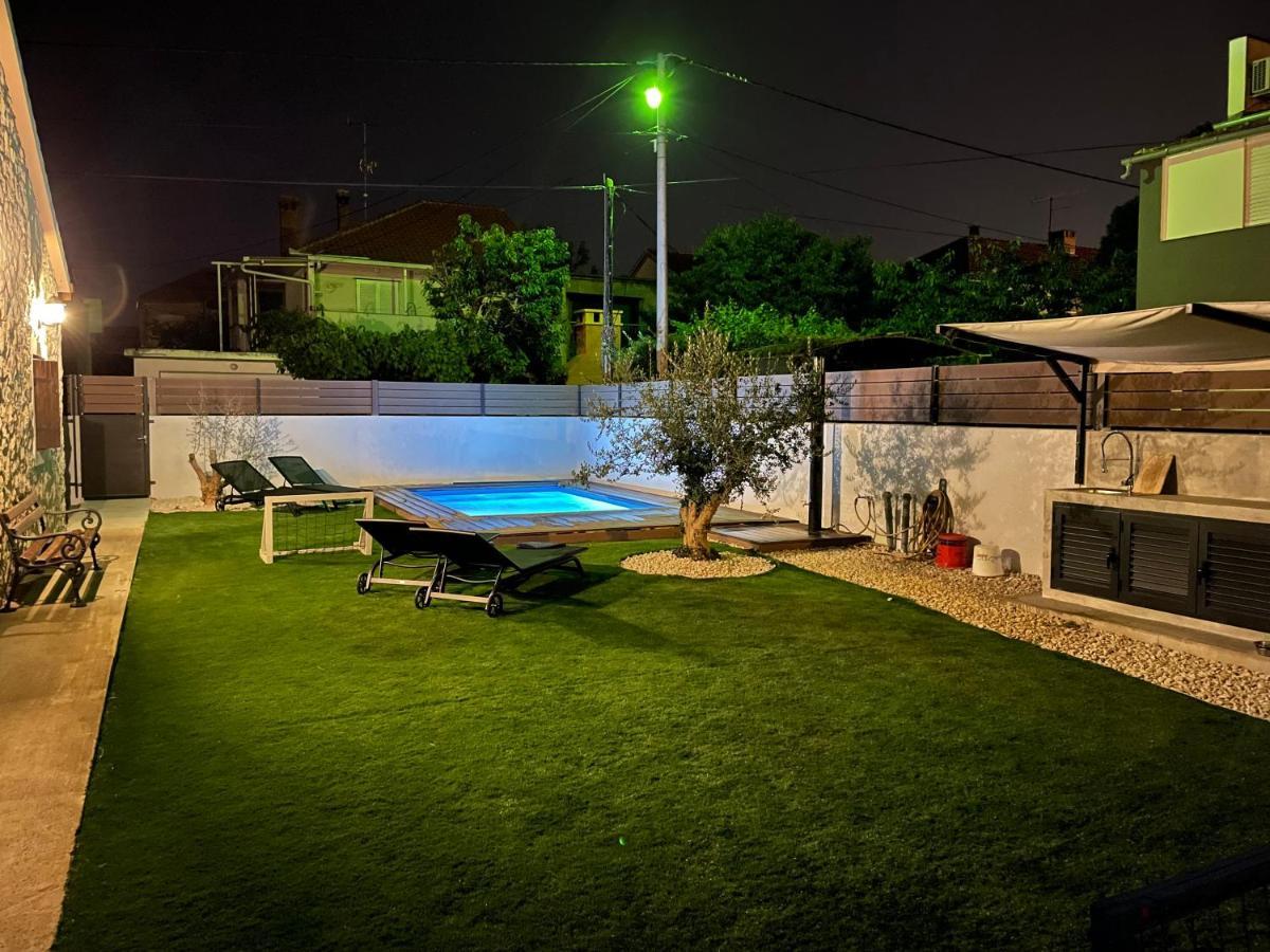 Mustra House Zadar - Private Pool & Sauna Exterior foto